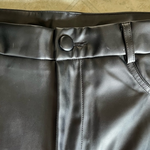 Faux Leather Pants - BNWT - Picture 1 of 5